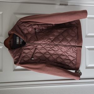 Eddie Bauer down mauve jacket xxl
